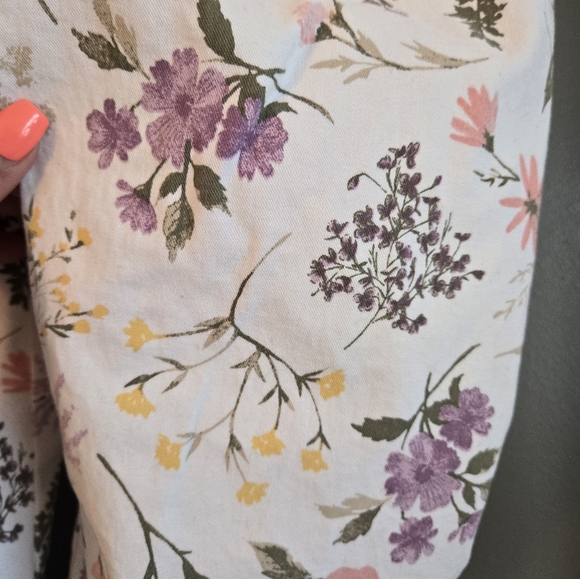 Floral Print Pants Pixie Old Navy - Picture 3 of 6